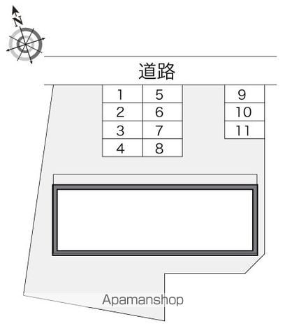 レオパレス青葉 105 ｜ 静岡県浜松市中央区国吉町362（賃貸アパート1K・1階・23.72㎡） その22