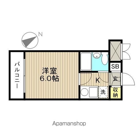 アムス小岩WESTの間取り写真