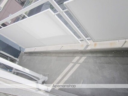 ヴィラナリー川津　１棟[2K/39.17m2]のバルコニー