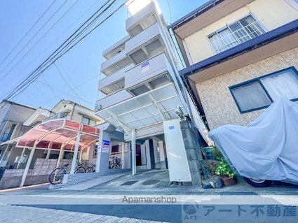 第６井上マンション[1K/24m2]の外観4