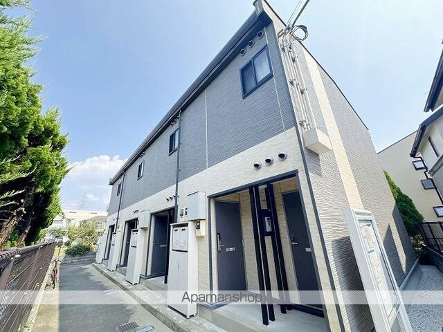 東京都狛江市駒井町２丁目[1K/26.08m2]の外観1