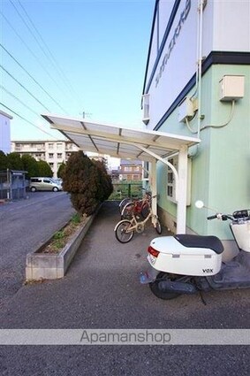 フレグランス木太Ａ・Ｂ[3LDK/60.98m2]の共用部1