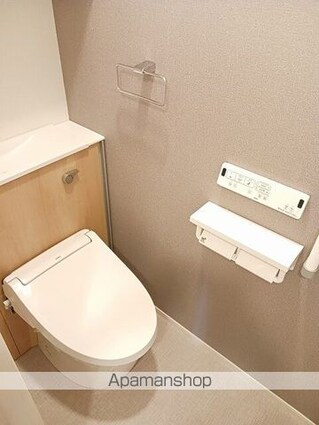 カーサ・ソレイユ　Ｂ[1LDK/40.14m2]のトイレ