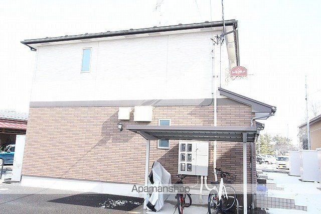 カーサグランデの外観写真