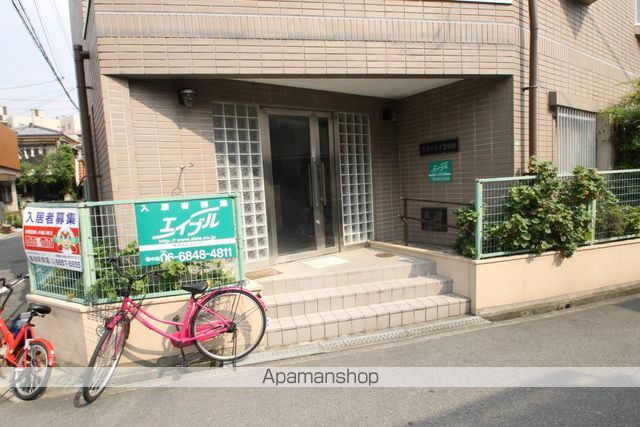 スカイハイツ緑地の玄関写真