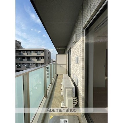 Ａｕｇｕｓｔａ　Ｒｅｓｉｄｅｎｃｅ大森[1SLDK/40.88m2]のバルコニー