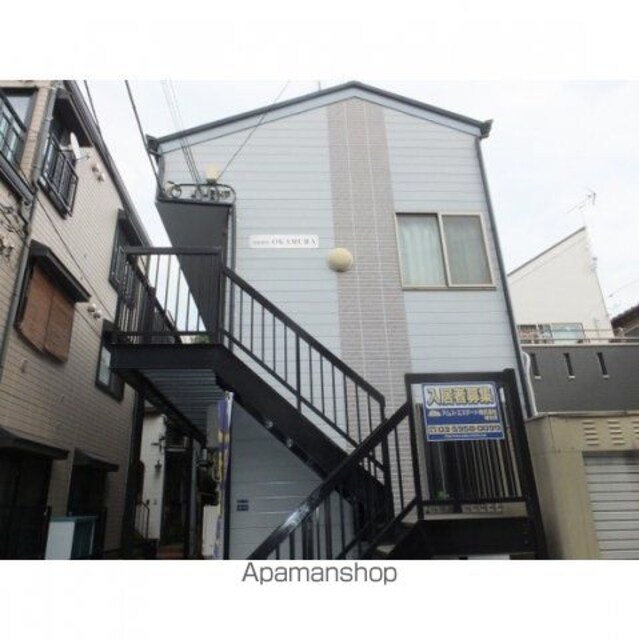 ＡＭＭＳ　ＯＫＡＭＵＲＡ[1R/19.46m2]のエントランス