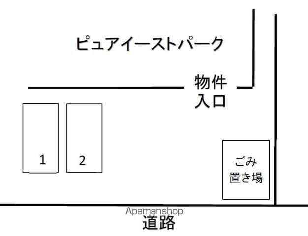 ピュアイーストパーク 101 ｜ 福岡県福岡市東区馬出１丁目5-24（賃貸アパート1R・1階・17.35㎡） その15