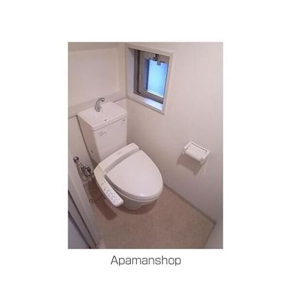 コルティーレ池尻[1K/26.47m2]のトイレ