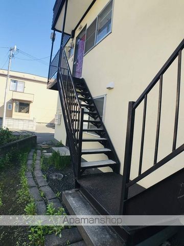 レピア西宮の沢Dの玄関写真