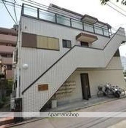 ダイヤモンドレジデンス西大島[1R/20.24m2]の外観1