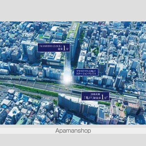 プラウドフラット亀戸ステーションプレイスの内装写真