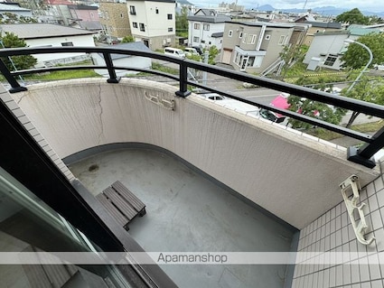 ソシアルマンションリードⅠ[2LDK/58m2]のバルコニー