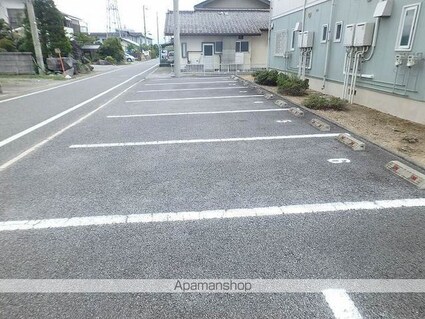 フレグランスヴェルジェＡＢ[2LDK/54.81m2]の駐車場