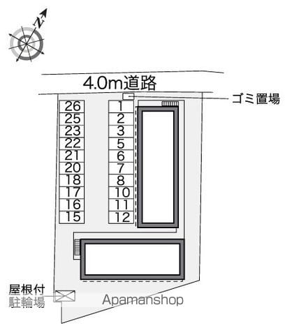 レオパレスラウルス 203 ｜ 千葉県野田市中根151-1（賃貸アパート1K・2階・31.05㎡） その15