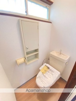 カーサグラツィア[2DK/34.7m2]のトイレ