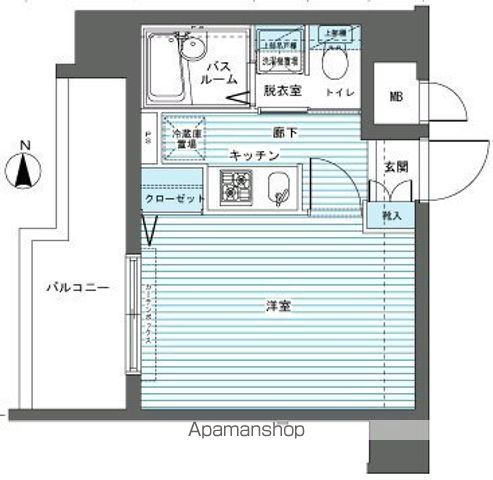 フェニックス中板橋の間取り