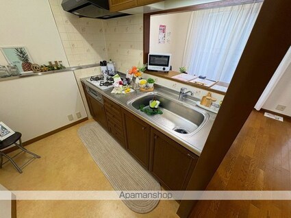 ロイヤル・シャトー一番館[3LDK/66m2]のキッチン