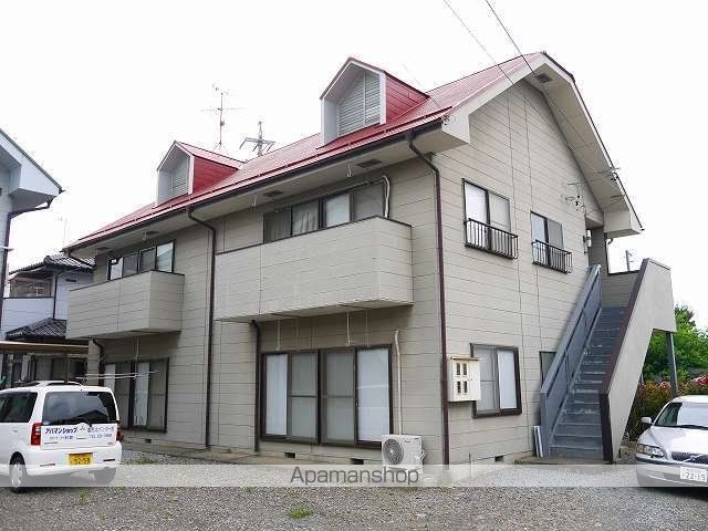 グリーンハイツA.Bの外観写真