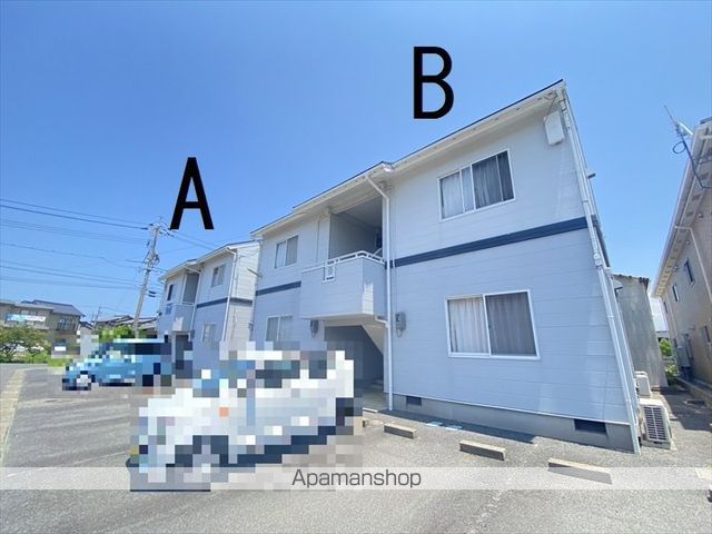 プレシャスB棟の外観写真
