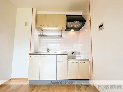 愛媛県松山市南梅本町[1R/28.75m2]のキッチン