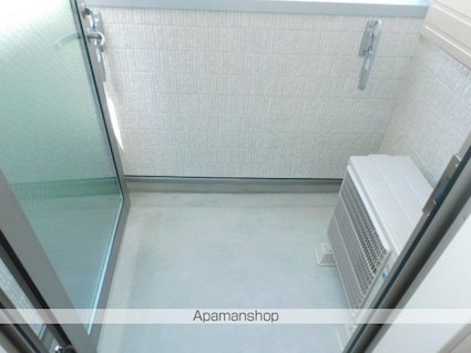 ホワイトベースⅡ[1DK/26.05m2]のバルコニー