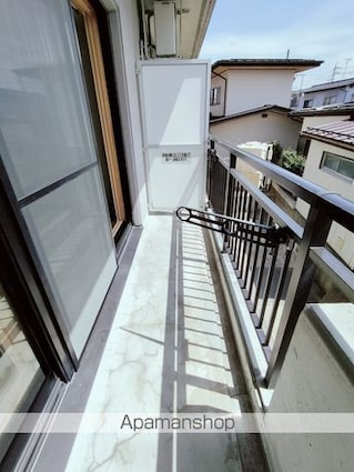 プリムローゼ青木島[1K/28.44m2]のバルコニー