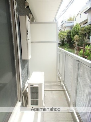 神奈川県横浜市栄区笠間２丁目[1K/21.73m2]のバルコニー