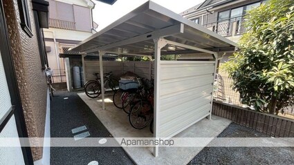 パークサイドＭ＆Ｔ[3DK/63.81m2]の共用部1