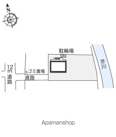 レオパレス南平台IIの玄関写真
