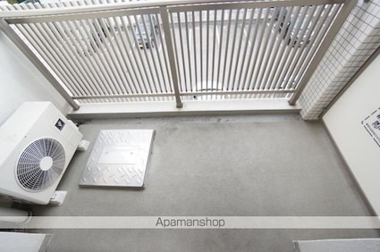 ＬＵＸＵＲＹ　ＭＡＮＳＩＯＮ[2LDK/51.97m2]のバルコニー