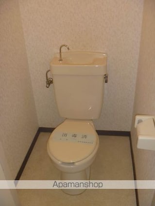 パーシモン高円寺[1K/21m2]のトイレ