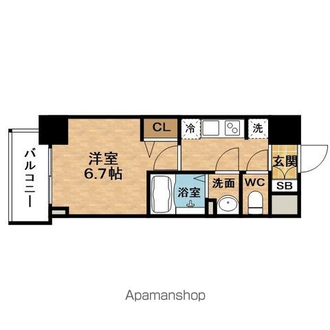 ARTIZAAWAJIの間取り写真