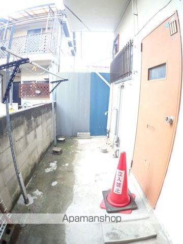 前川ハイツの玄関写真