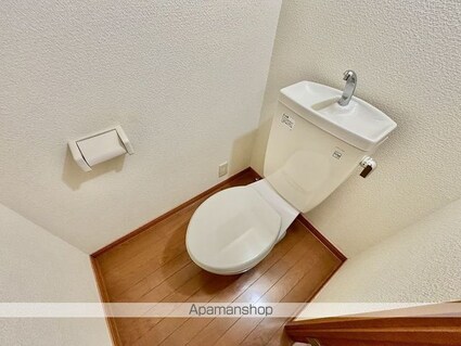 レオパレス信州ｉｎ５[1K/20.28m2]のトイレ2