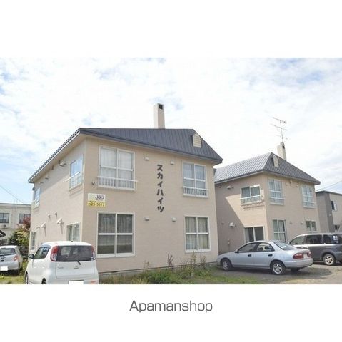 スカイハイツ 3 ｜ 北海道釧路市新富士町３丁目11-12（賃貸アパート1R・1階・16.20㎡） その3