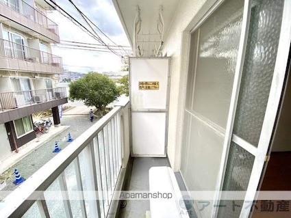 ラブレみゆき[1K/17.5m2]のバルコニー