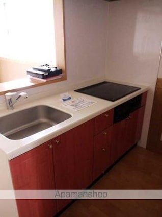 クレーリュ・ド・リュンヌ[2LDK/67.01m2]のキッチン