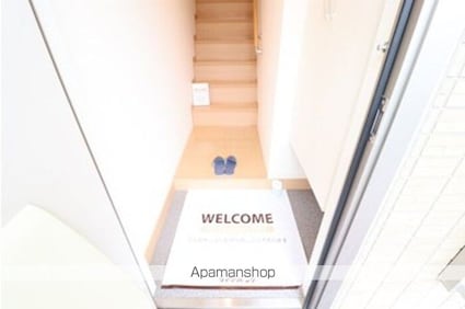 リトルアイランドⅢ[1K/36.39m2]の玄関