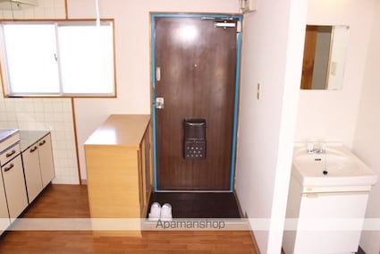 大恵第２マンション[2K/39.42m2]の玄関