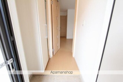 アスランリバーウエストＢ[1LDK/44.75m2]の玄関