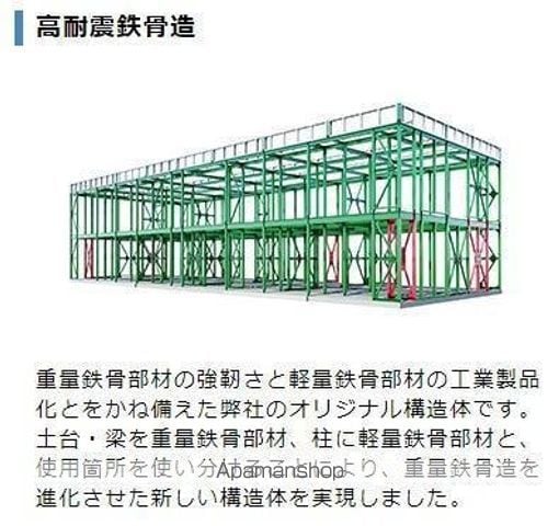 安養寺アパートの内装写真