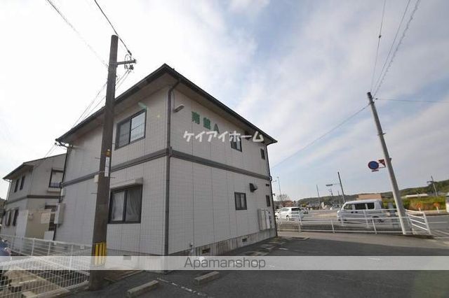 リバティ津高南館 Bの外観写真