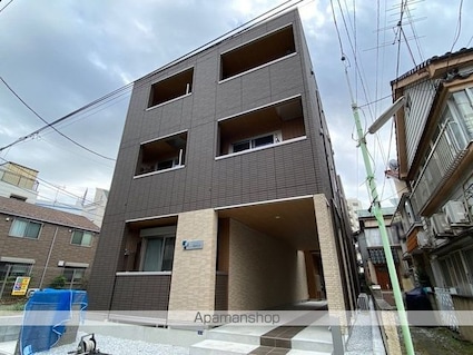 アンジュール蒲田[1DK/35.3m2]の外観