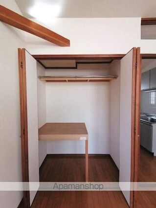 岡山県倉敷市老松町３丁目[1K/33.8m2]の収納