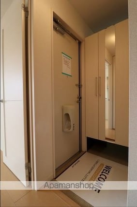 プリマヴェーラ　Ａ棟[2LDK/57.13m2]の玄関