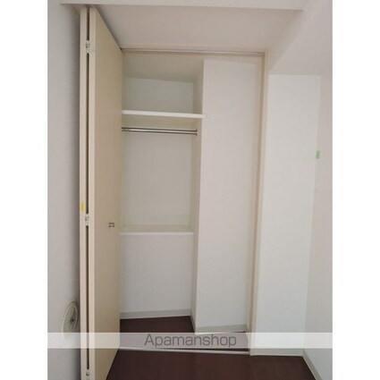 プレール・ドゥーク水天宮[1K/20.74m2]の収納