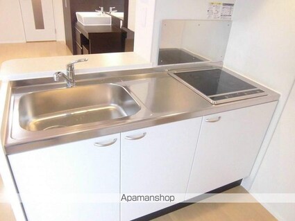 埼玉県白岡市千駄野[1R/33.12m2]のキッチン