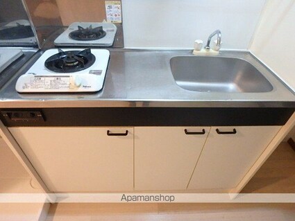 ＳＡビル[1K/23.13m2]のキッチン