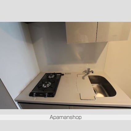 プラウドフラット清澄白河Ⅱ[1K/26.13m2]のキッチン